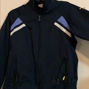Nike zip up